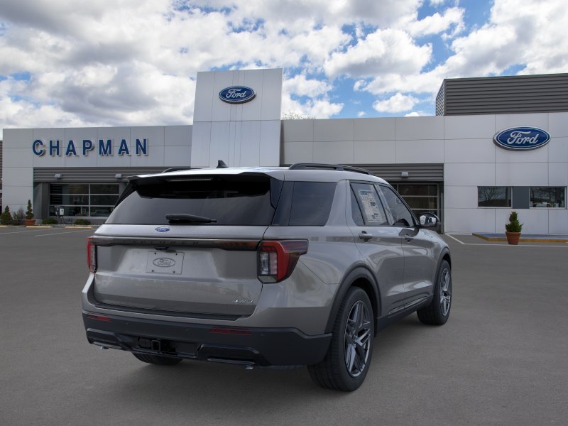 New 2026 Carbonized Gray Metallic Ford ST-Line image 8