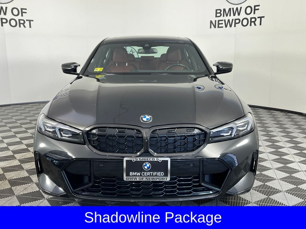 Used 2024 Black BMW M340i xDrive image 6