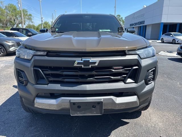 Used 2024 Brown Chevrolet Trail Boss image 12