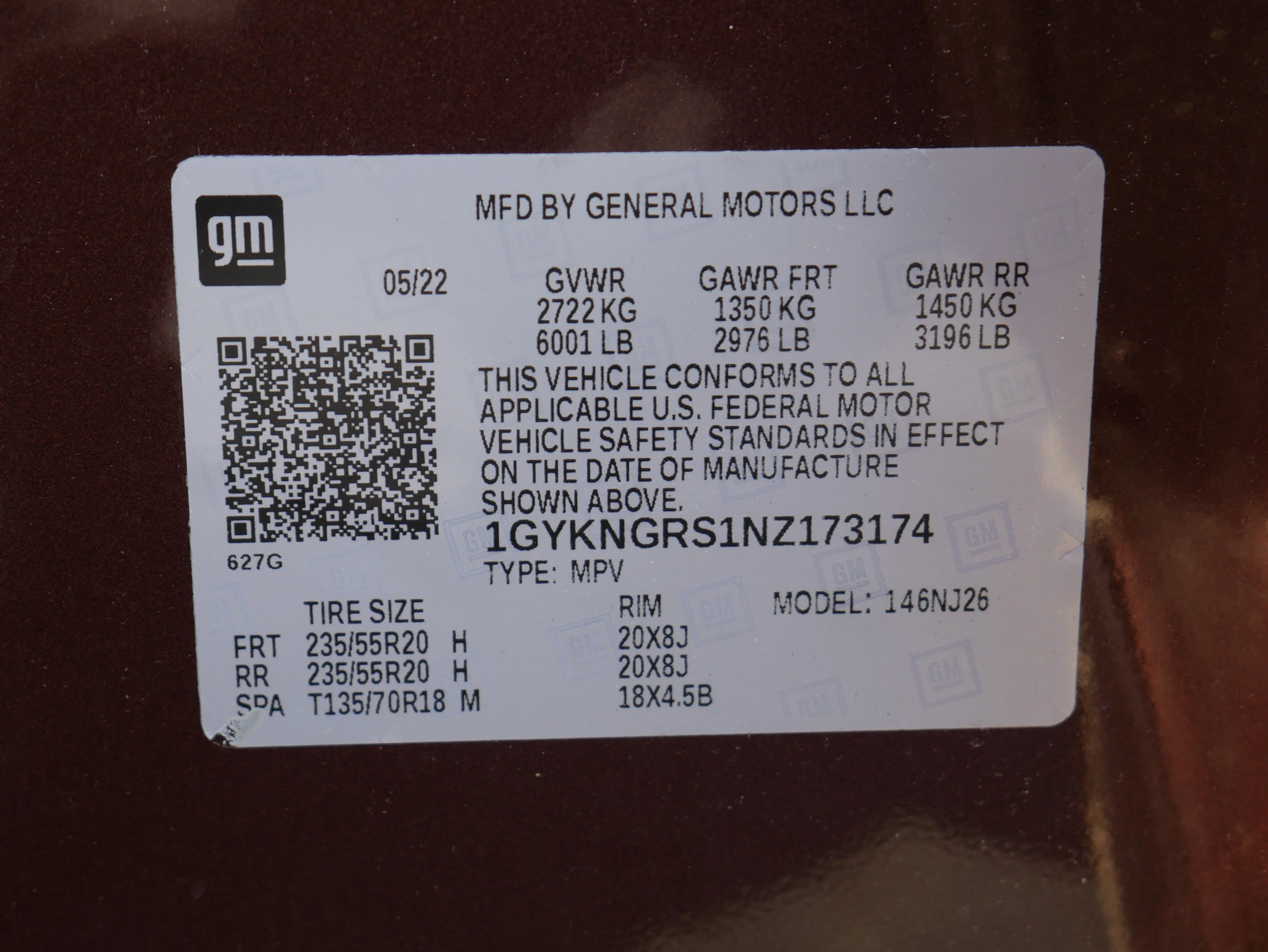 Used 2022 Rosewood Metallic Cadillac Sport image 39