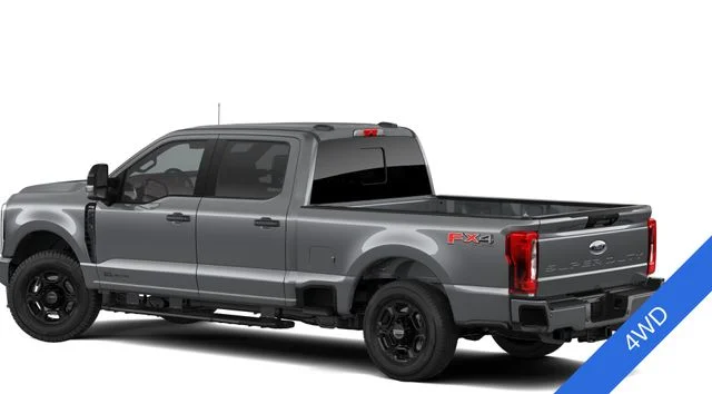 New 2026 Carbonized Gray Metallic Ford F-250® XL image 2