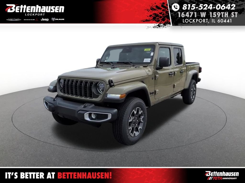 2026 Jeep Gladiator Sahara Auto's photo