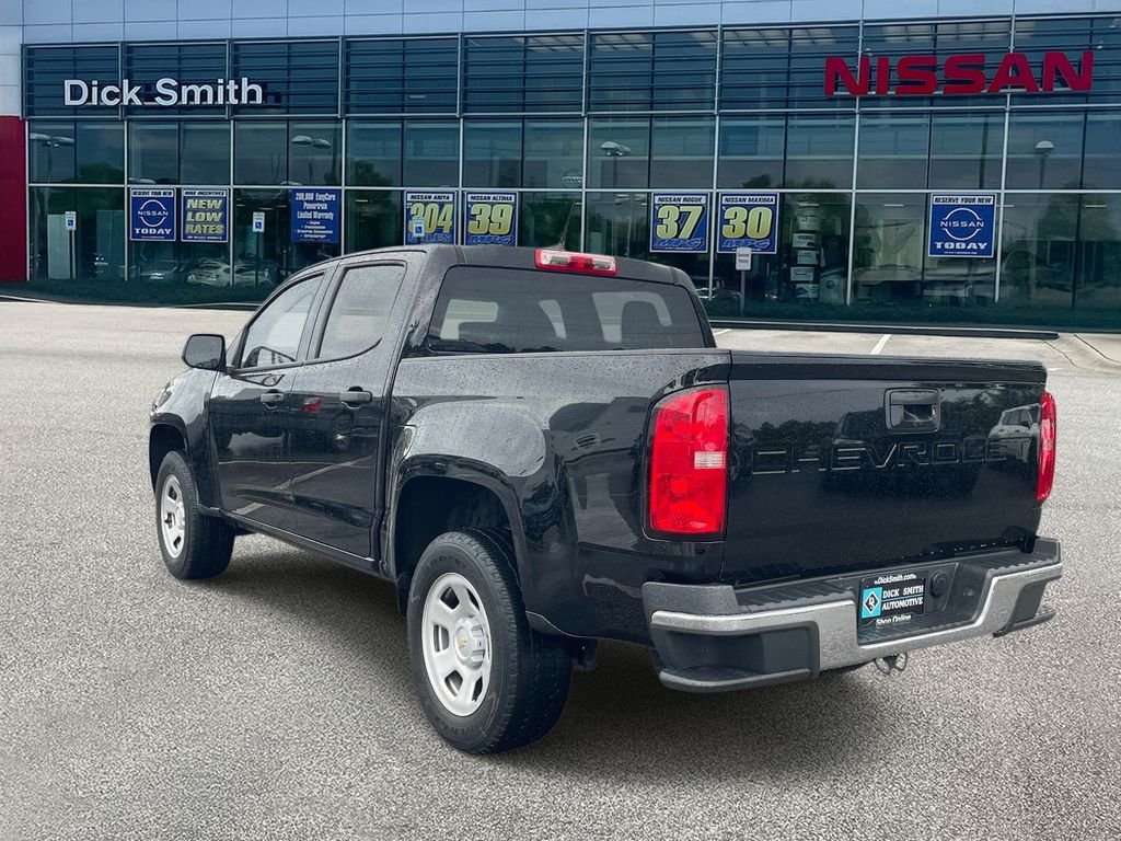 Used 2022 Black Chevrolet Work Truck image 4