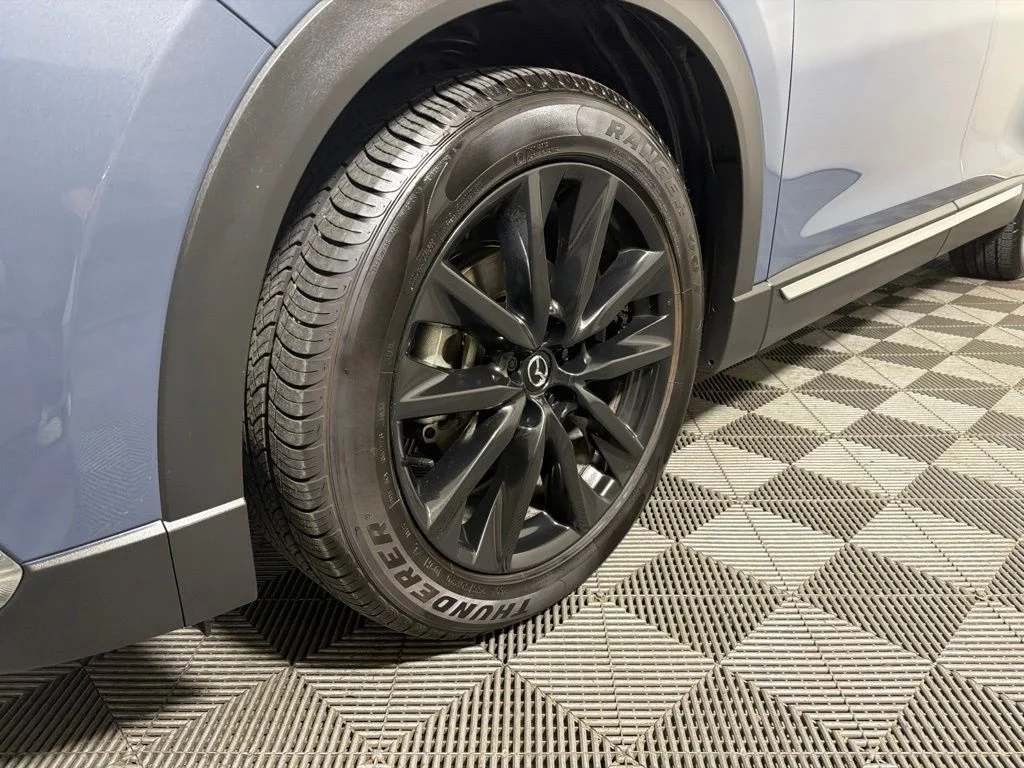 Certified Used 2023 Gray Metallic Mazda Carbon Edition image 28