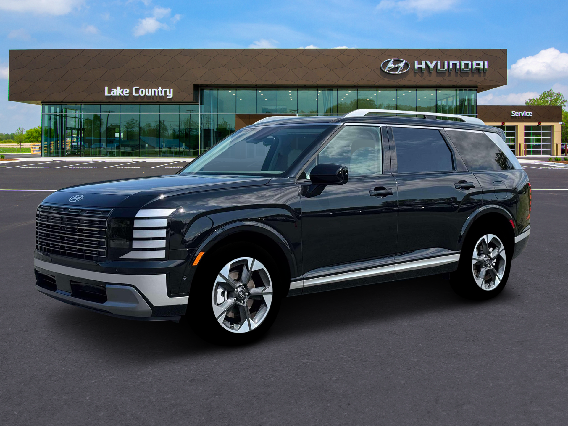 New 2026 Black Hyundai Limited AWD image 2