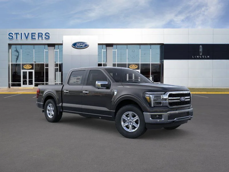 New 2026 Black Ford Lariat image 1