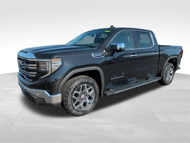 New 2026 Onyx Black GMC SLT image 1