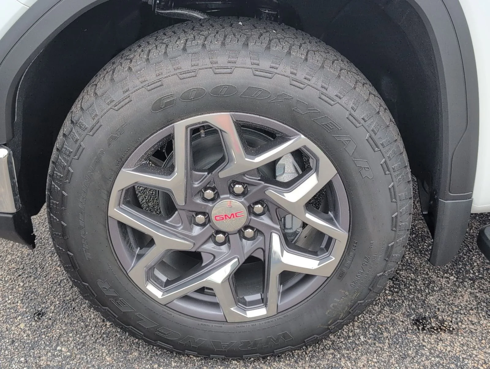 New 2026 Summit White GMC SLT image 11