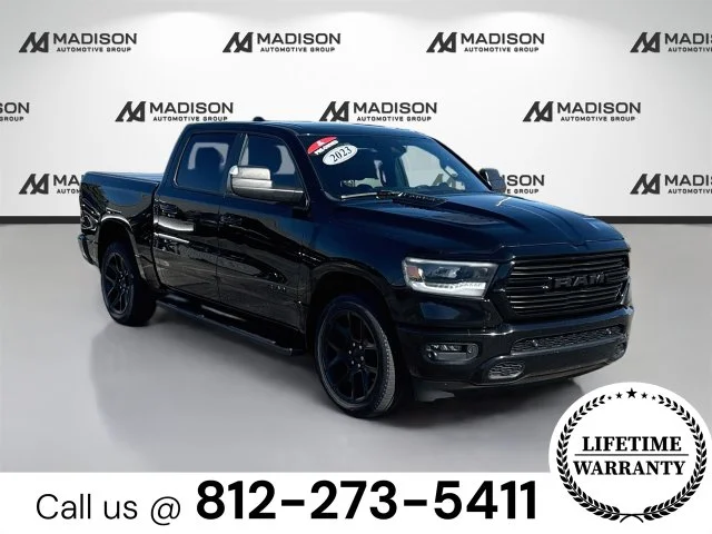 Certified Used 2023 Black Ram Laramie image 3