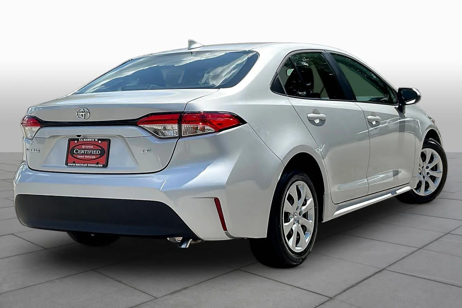 Used 2026 Classic Silver Metallic Toyota LE image 13