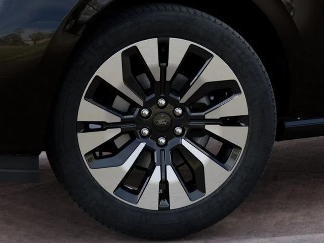 New 2027 Agate Black Metallic Ford Platinum image 21