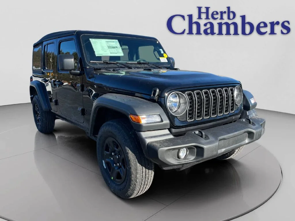 2026 Jeep Wrangler 4-Door