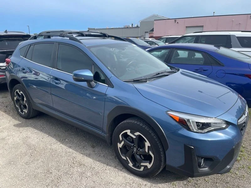 Used 2023 Blue Subaru Limited image 6