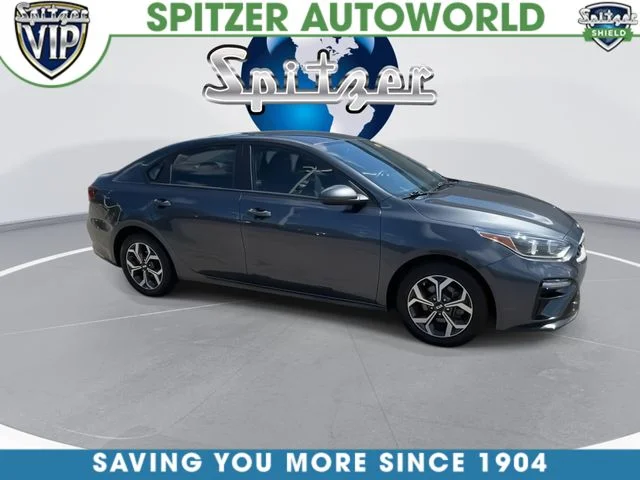Used 2019 Gray Kia LXS image 3