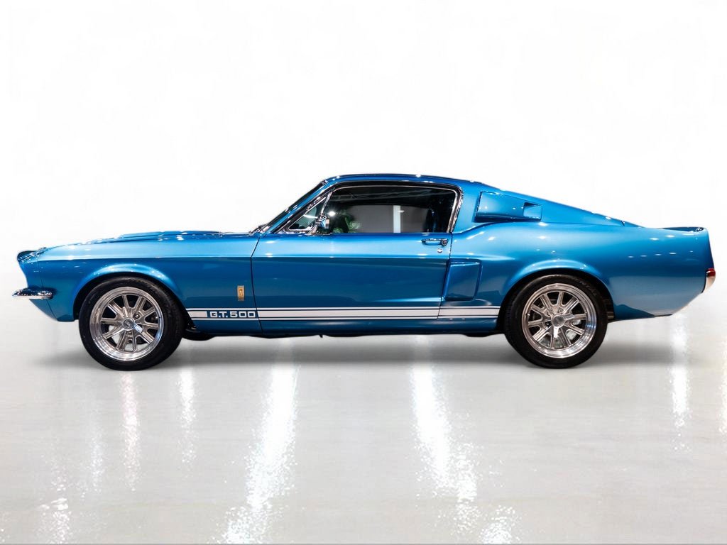Used 1967 Blue Ford Fastback Restomod image 3