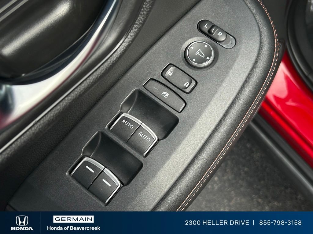 Certified Used 2024 Milano Red Honda 5DR 2WD SPORT BD image 19