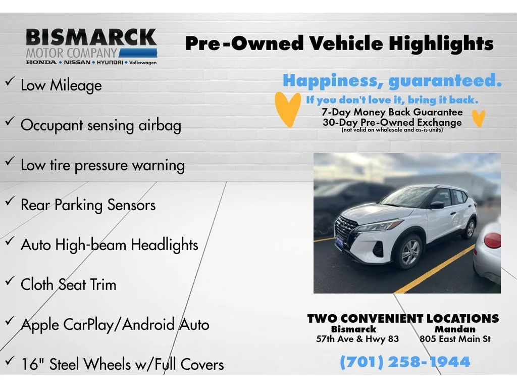 Used 2023 White Nissan S image 8