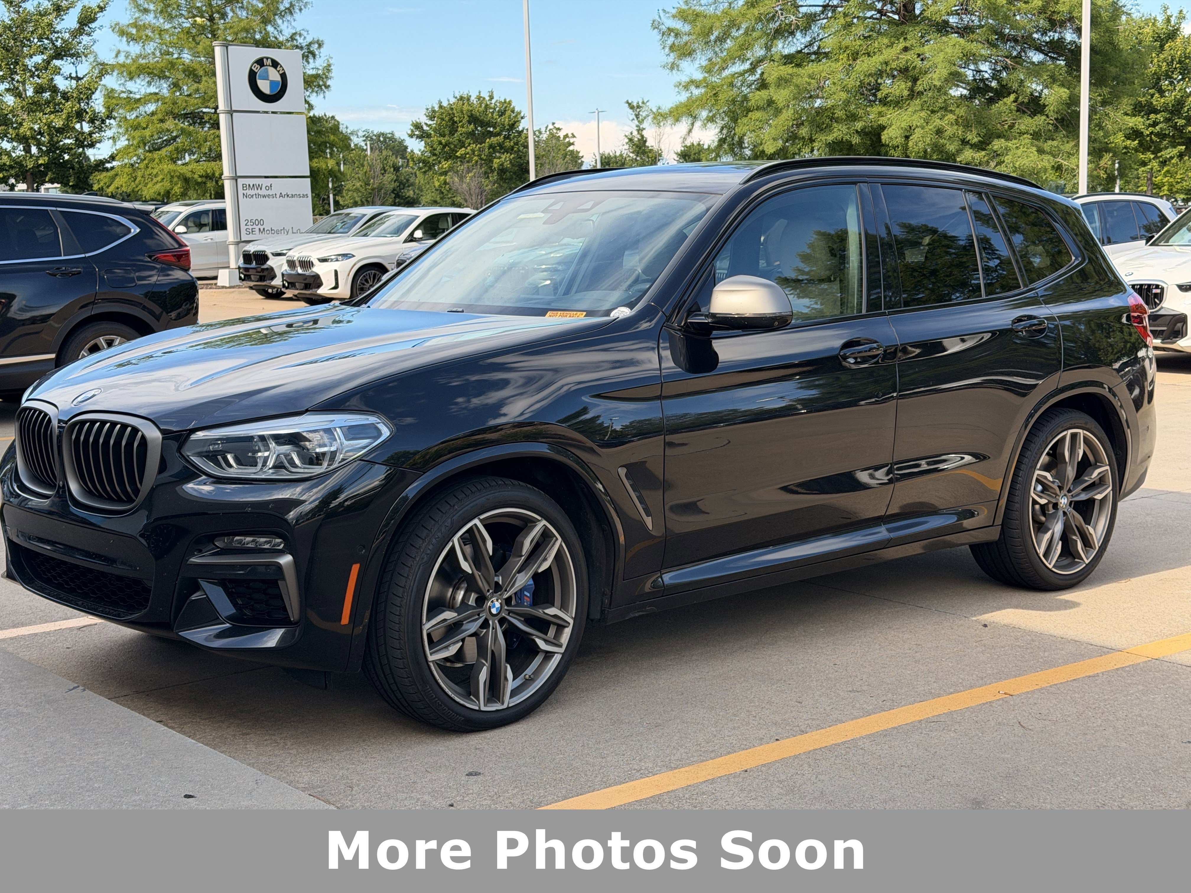 2021 BMW X3 M40i's photo