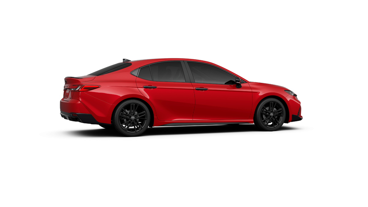 New 2027 Supersonic Red Toyota Nightshade image 27