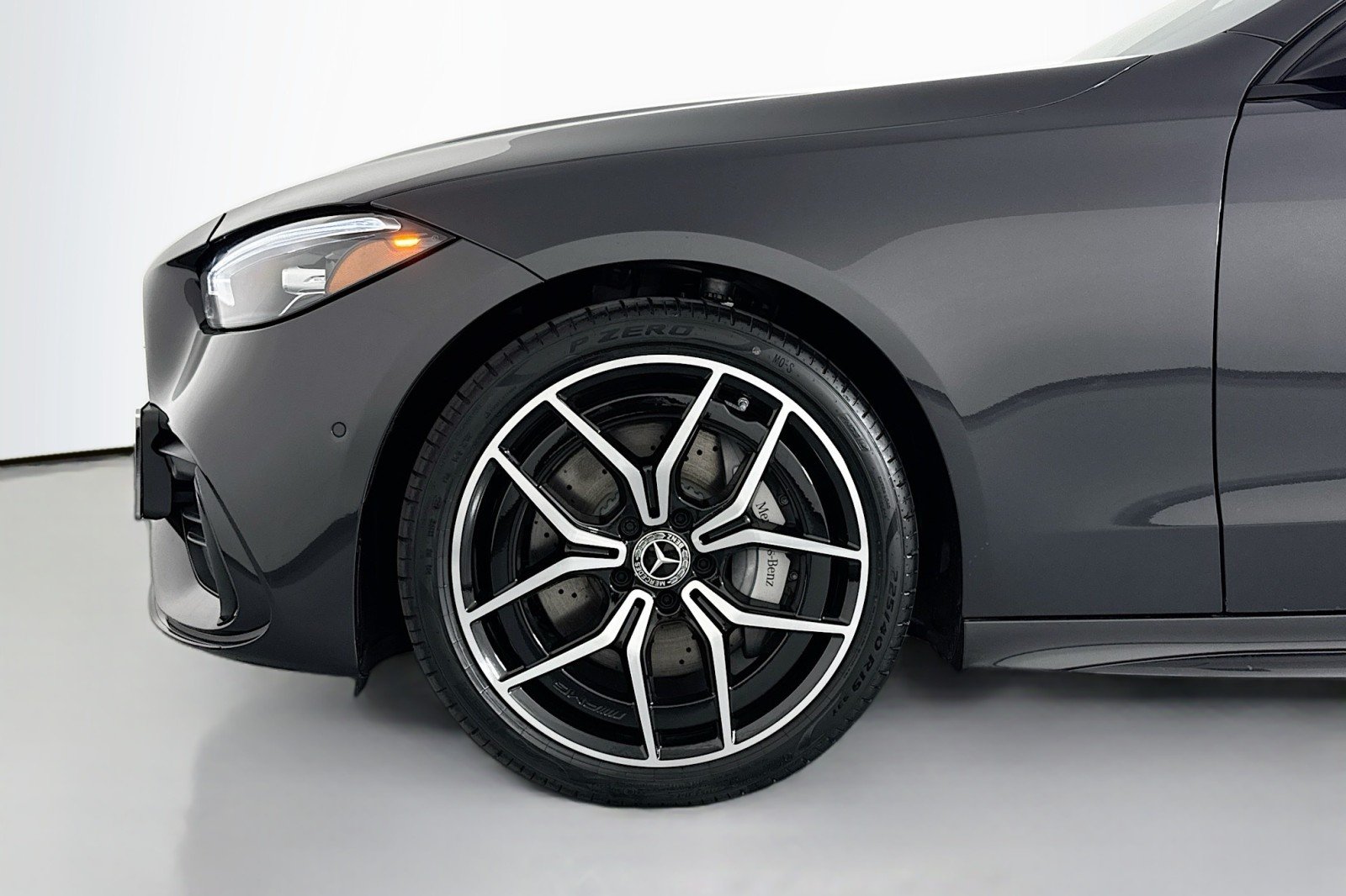 New 2026 Graphite Grey Metallic Mercedes-Benz C 300 Sedan image 9