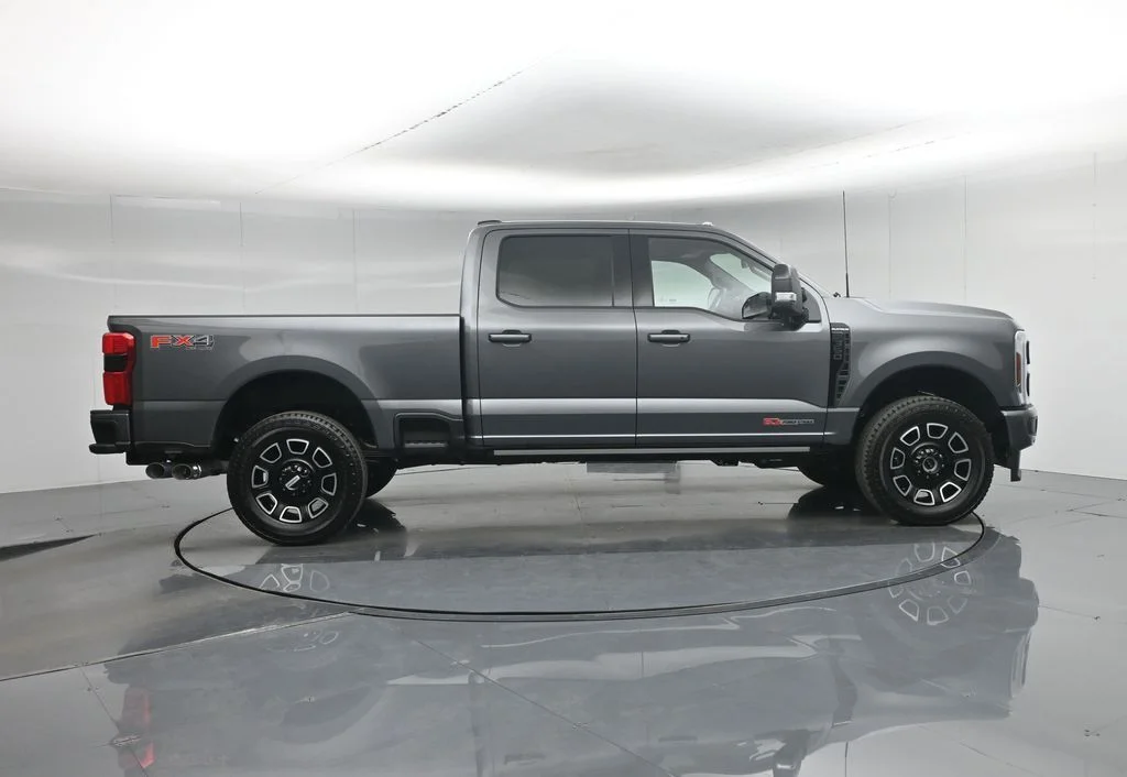 New 2026 Carbonized Gray Metallic Ford Platinum image 32