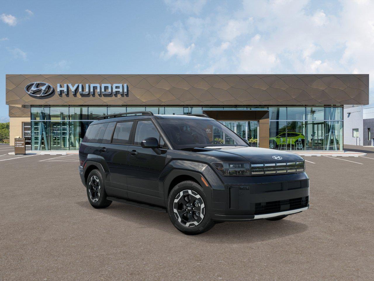 New 2027 Phantom Black Hyundai SEL FWD image 2
