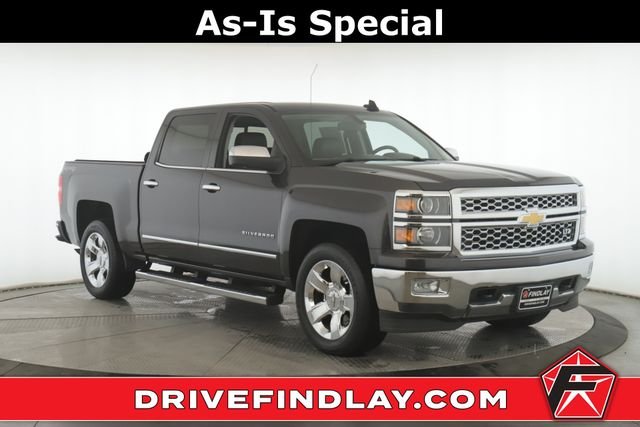 2015 Chevrolet Silverado 1500 LTZ