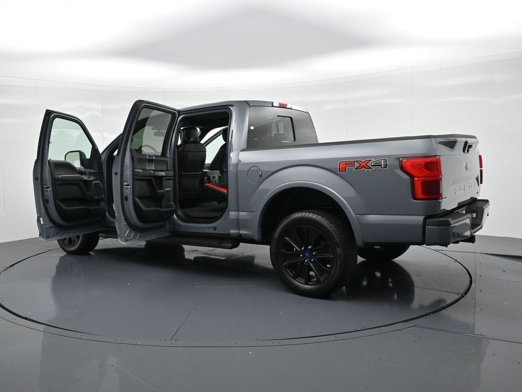 Used 2019 Gray Metallic Ford Lariat image 27