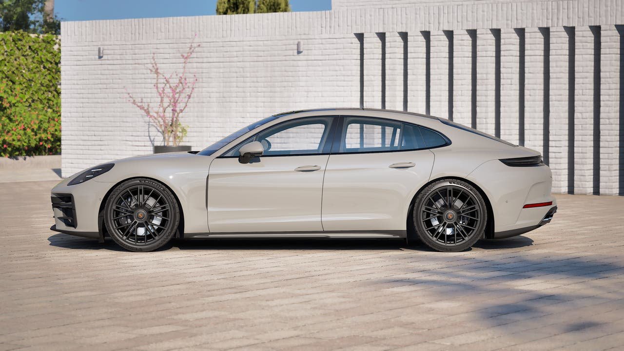 New 2027 Chalk Porsche GTS image 2