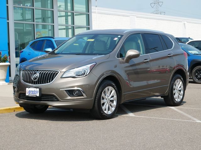 Used 2018 Buick Envision Essence with VIN LRBFX2SA3JD002776 for sale in Roseville, MN