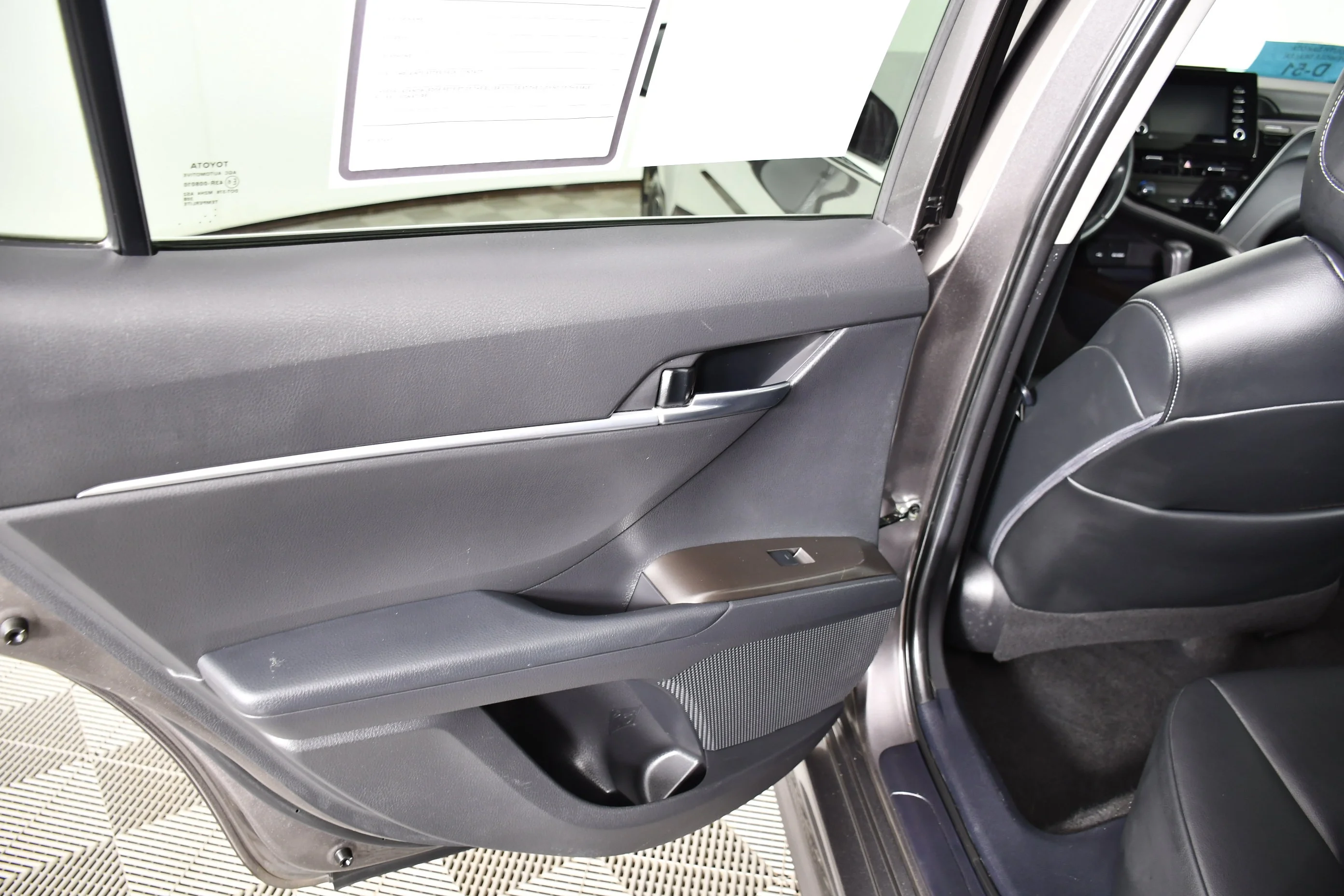 Used 2021 Predawn Gray Mica Toyota SE image 44