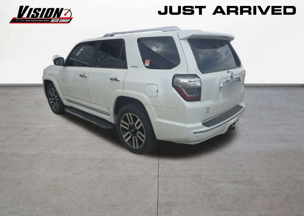 Used 2021 White Toyota Limited image 7