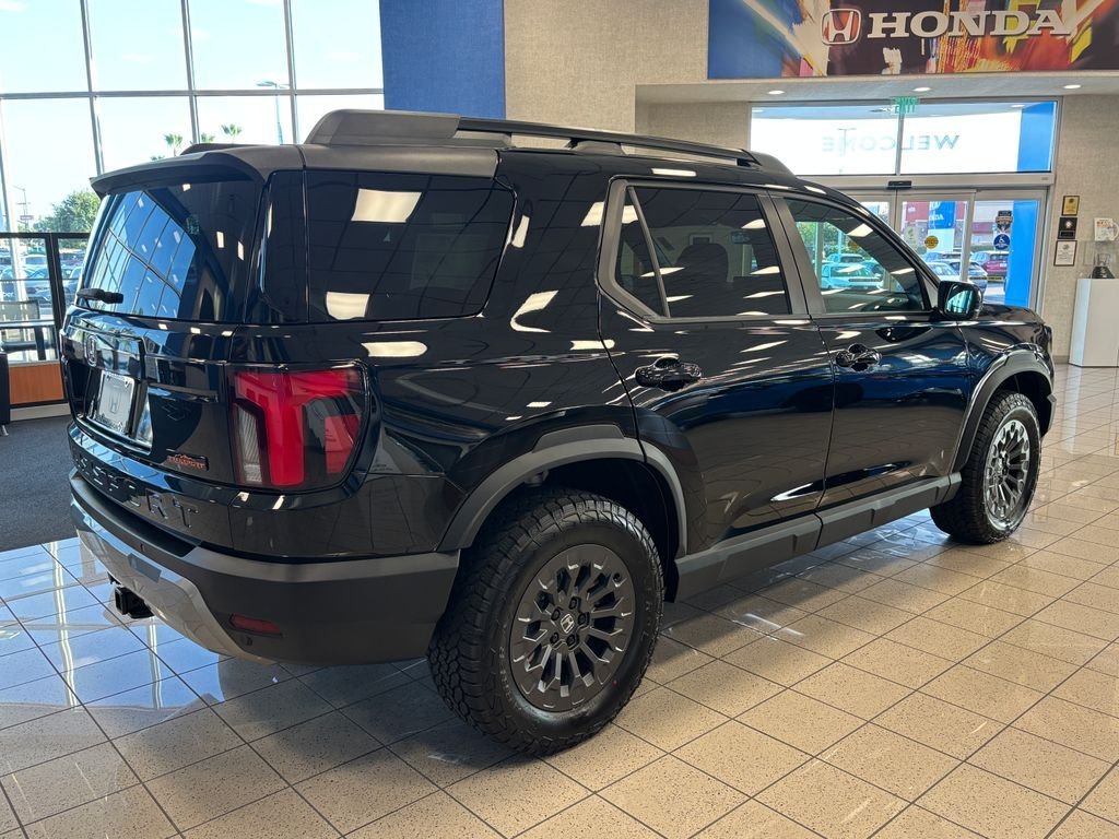 New 2026 Crystal Black Pearl Honda TrailSport image 4