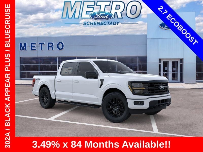 New 2026 Oxford White Ford XLT image 1