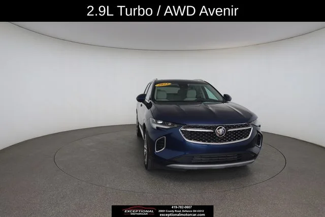 Used 2023 Blue Buick Avenir image 30