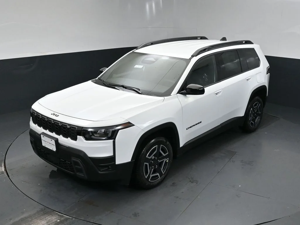 New 2026 Bright White Clearcoat Jeep Limited image 56