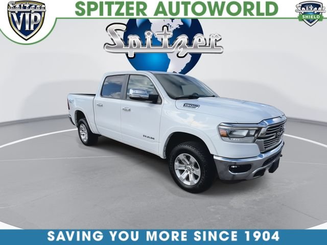 Used 2022 White Ram Laramie image 2