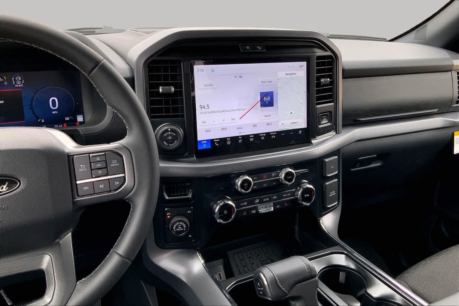 New 2026 Agate Black Metallic Ford XLT image 6