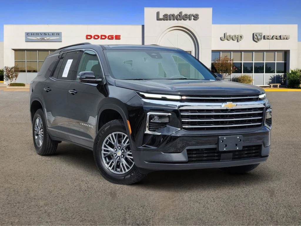 2024 Chevrolet Traverse