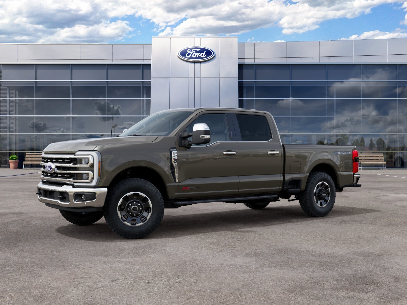 New 2027 Ford Super Duty F-250 King Ranch, photo 16