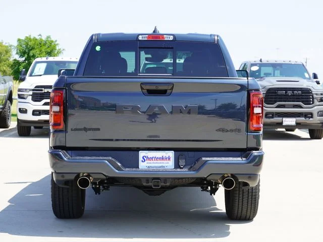 New 2026 Forged Blue Metallic Exterior Paint RAM Big Horn/Lone Star image 11