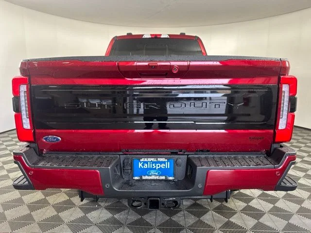 New 2026 Red Ford Platinum image 20
