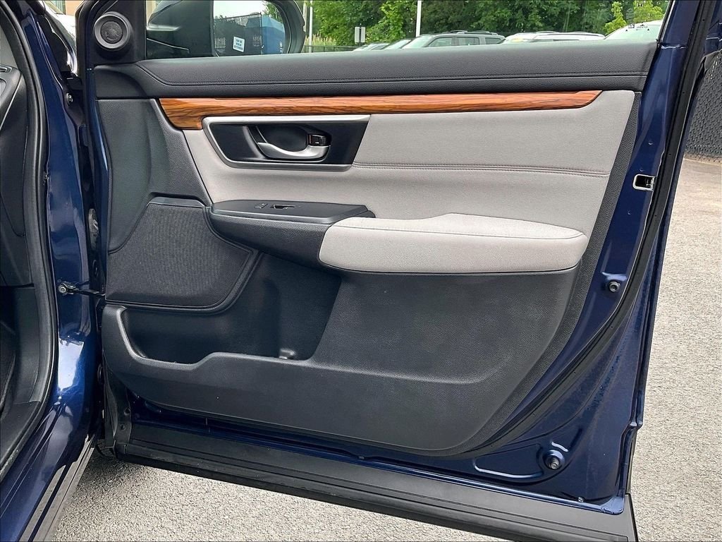Used 2018 Obsidian Blue Honda EX image 12