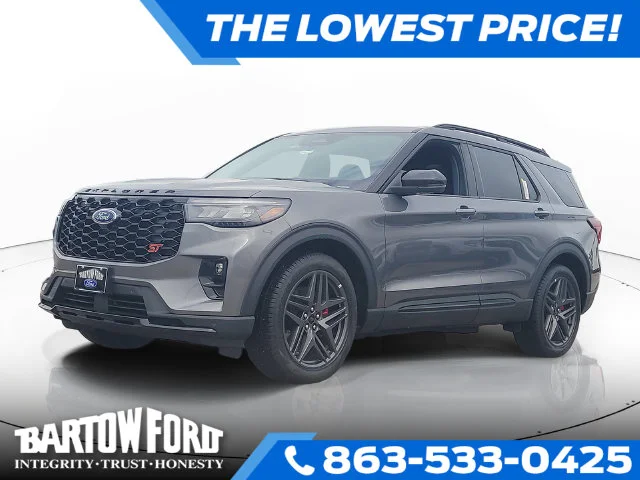 New 2026 Gray Metallic Ford ST image 1