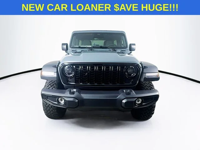 New 2026 Anvil Clear-Coat Exterior Paint Jeep Willys image 2