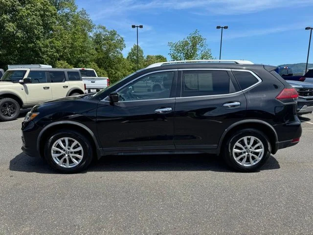 Used 2018 Black Nissan SV image 4