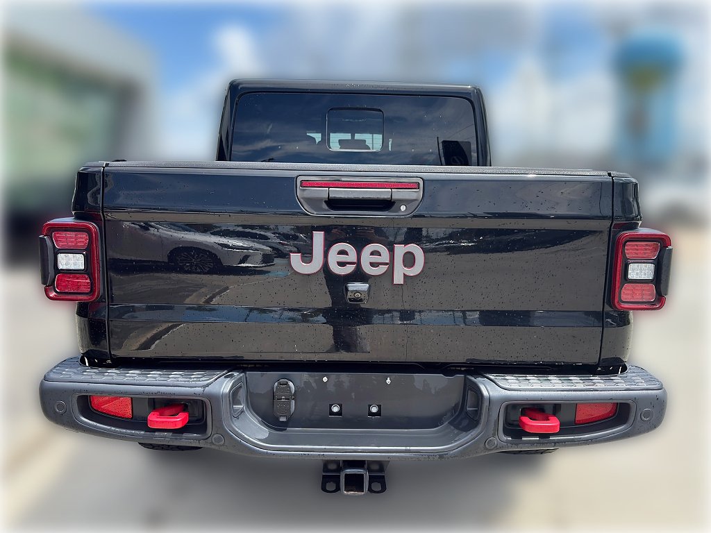 Used 2021 Black Clear Coat Jeep Rubicon image 7