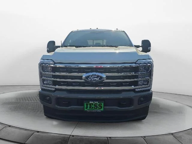 New 2027 Star White Metallic Tri-Coat Ford F-350® King Ranch® image 2