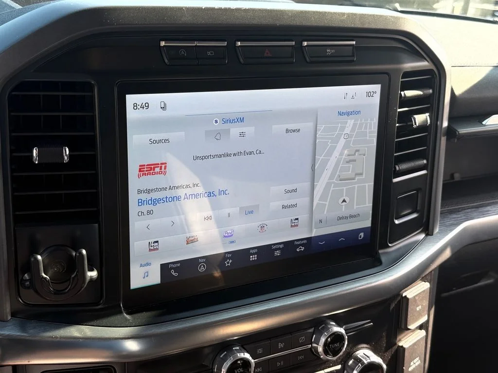 Used 2021 Red Ford Lariat image 18