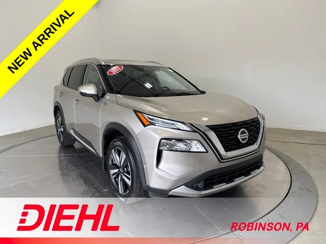 2021 Nissan Rogue Platinum
